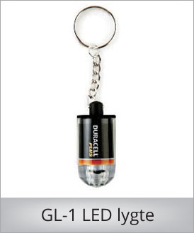 GL 1 LED lygte